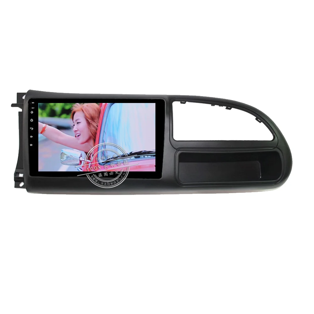 Bway " Автомагнитола для Ford Transit 2009- четырехъядерный Android 7.0.1 автомобильный dvd-плеер gps navi с 1 г ram, 16 г rom