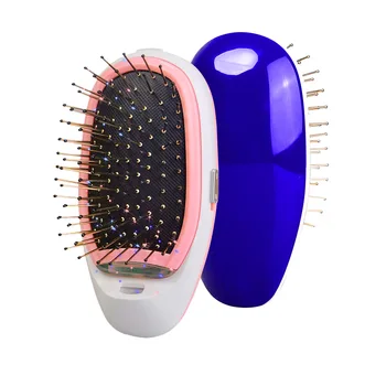 

Dropshipping Portable Electric Ionic Hair Brush Negative Ions Scalp Massage Care Comb Modeling Styling Hairbrush SMJ