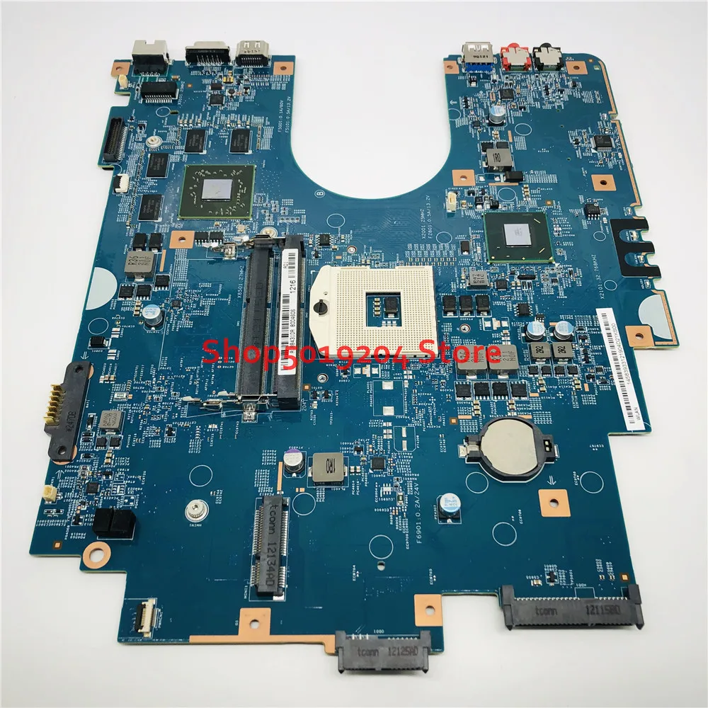 astounding  A1892045A MBX-267 Main board Z70CR MB S1204-2 48.4MR10.021 For Sony MBX-267 Laptop Motherboard 554M