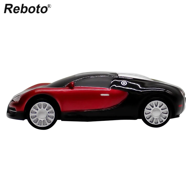 

Reboto Cartoon Car Model USB Flash Drive 4GB 8GB 16GB Red Car Pen Drive U Disk 32GB 64GB Mini Memory Stick USB 2.0