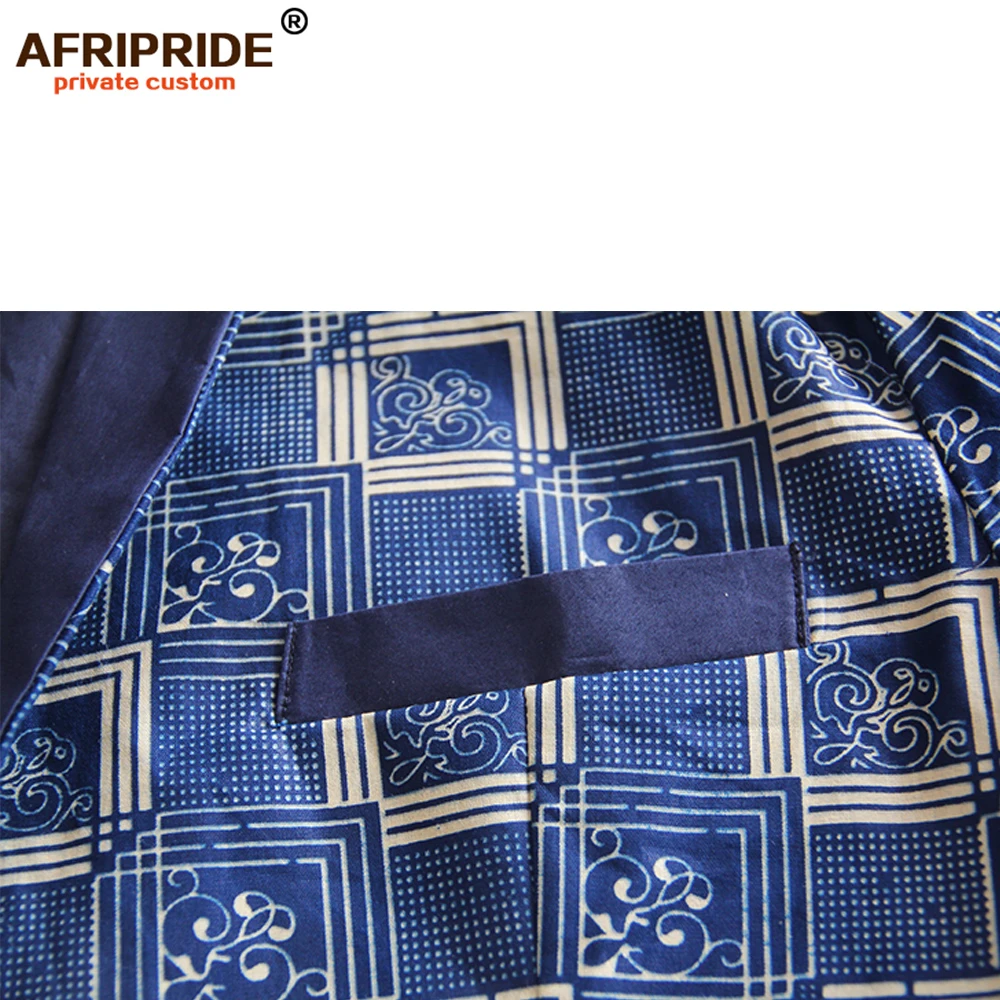 2018 spring&autumn africa print casual suit for men full sleeve reversible jacket+full length straight pants men's set A1816003 2018 spring&autumn africa print casual suit for men full sleeve reversible jacket+full length straight pants men's set A1816003