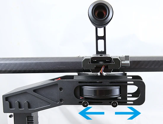 Стабилизатор Condor для камеры бесщеточный карданный 3 осевой красный BMCC 5D3 et с 32