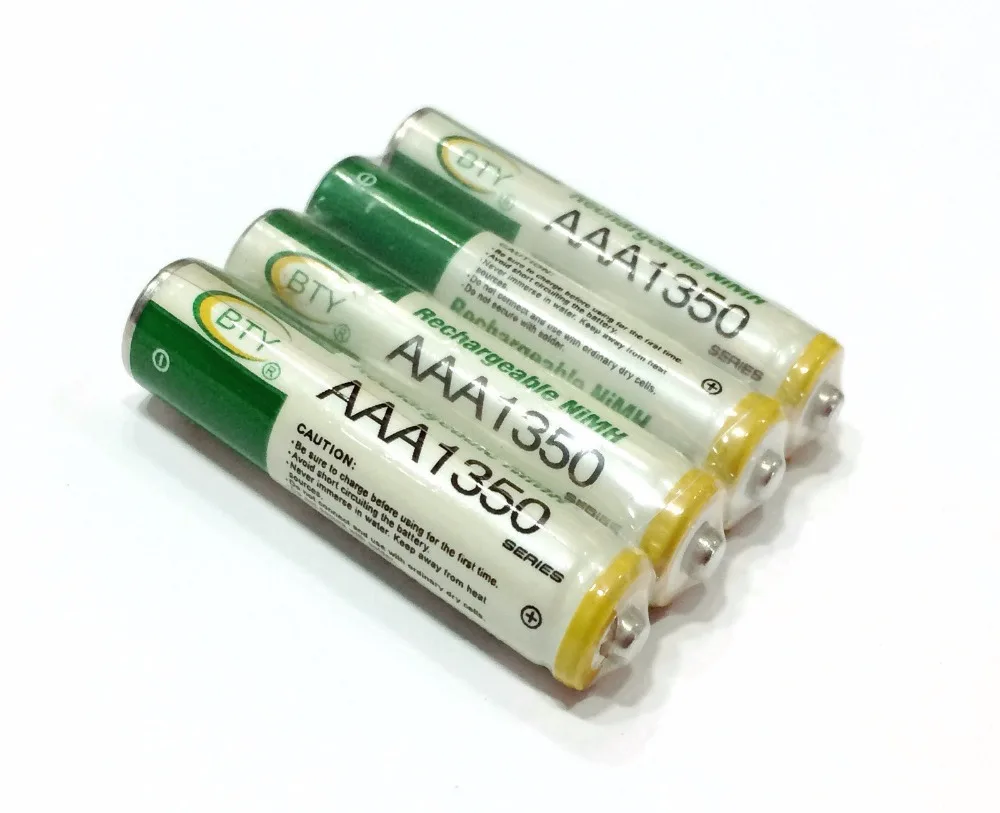 8 шт перезаряжаемые батареи AAA батареи 1,2 V Ni-MH 350mAh батареи 3A батареи для дистанционного управления