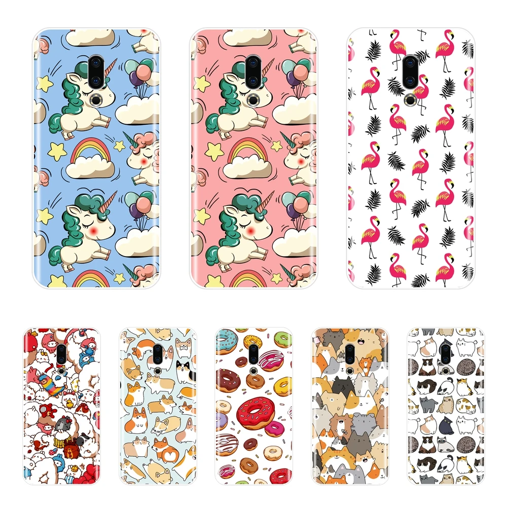 Чехол для телефона s Meizu 15 Lite 16 Plus 16th 16x Fundas Coque U10 U20 Pro 6 7 силиконовый чехол мягкая