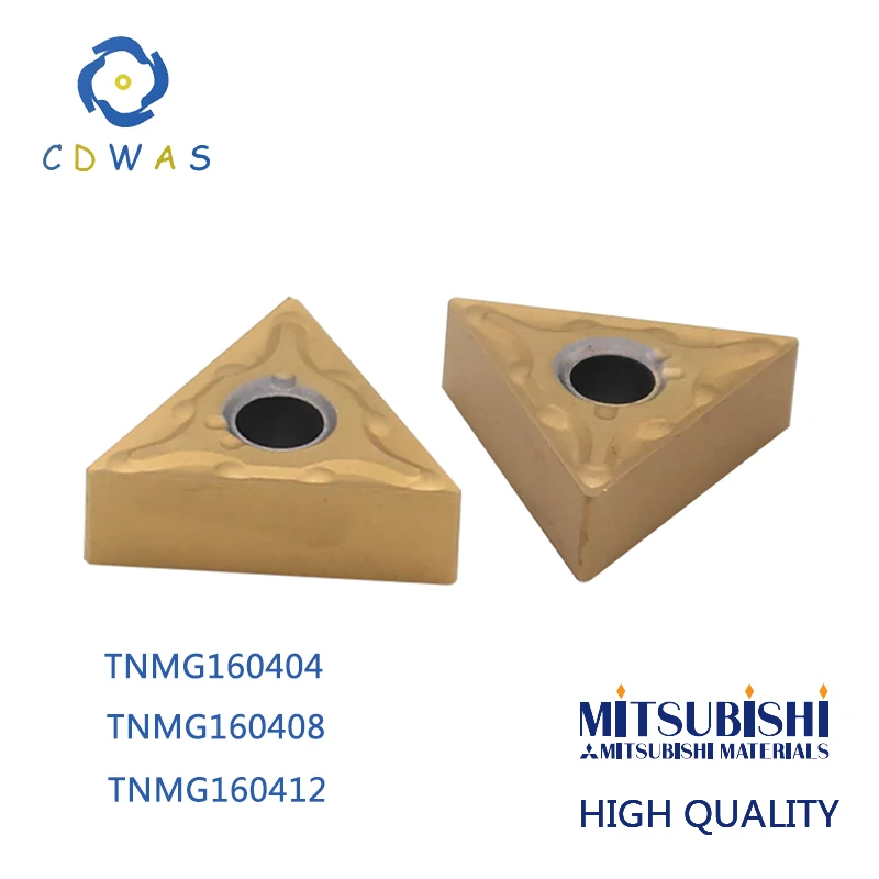 

10PCS High quality TNMG160404 UC5115 External Turning Tools Carbide insert TNMG 160408 160404 Lathe cutter Tool insert carbide