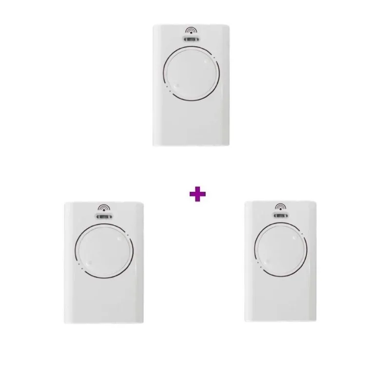

3pcs The remote for FAAC XT2 868 SLH Universal Remote Control Duplicator 868.3MHz.