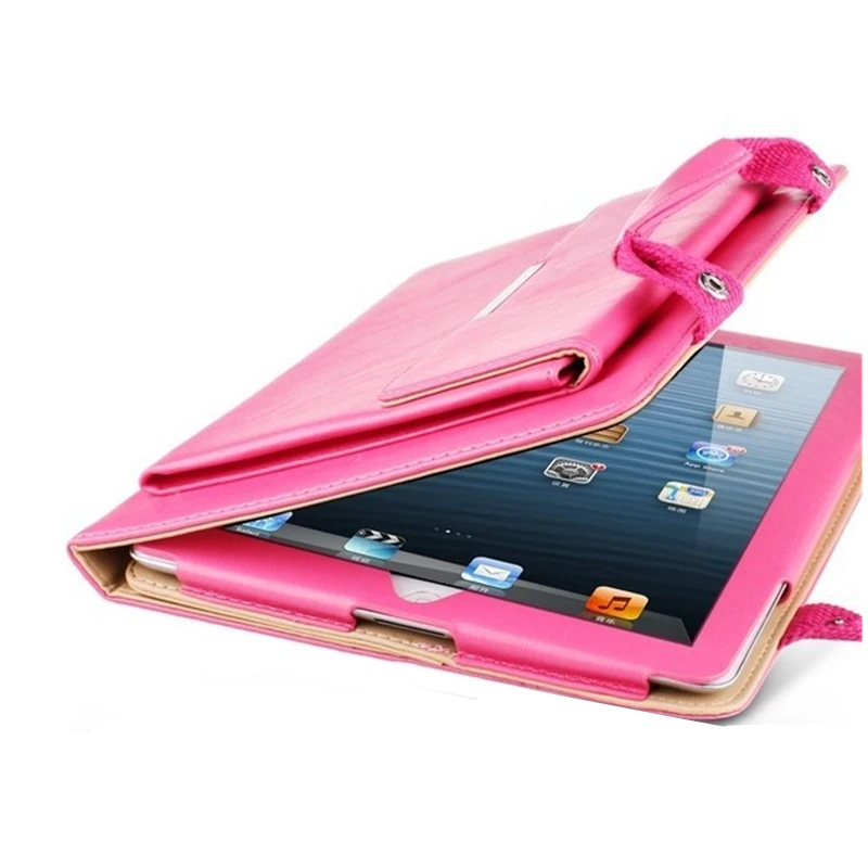 Кожаный чехол для iPad 2 3 4 портативный Air 1 Pro 11 12 9 2017 2020 планшета|case for ipad|case ipad 2leather case