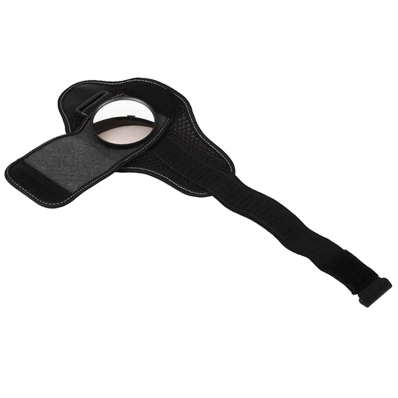 Bicycle Wristband Arm Adjustable Rear View Mirror Portable Cycling Convex Wide Range Back Sight Reflector Rearview MTB PA0086 (8)