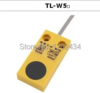 

Proximity switch TL-W5F2 square PNP normally closed dc three lines