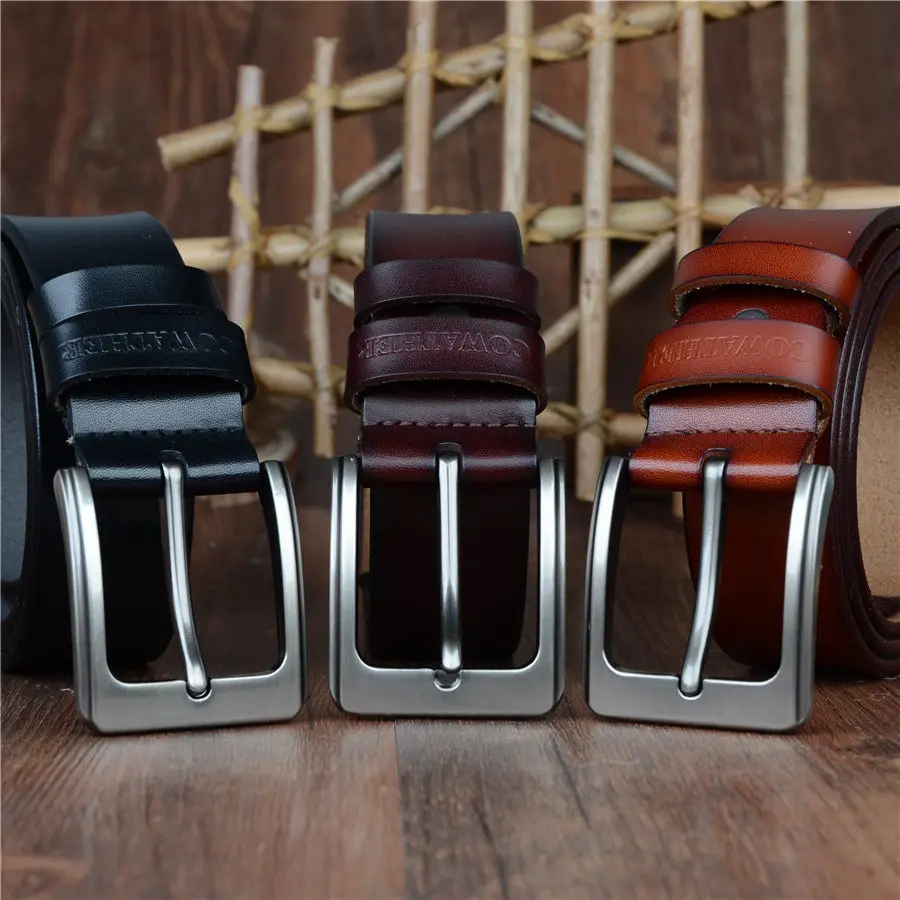 Leather Belt Straps