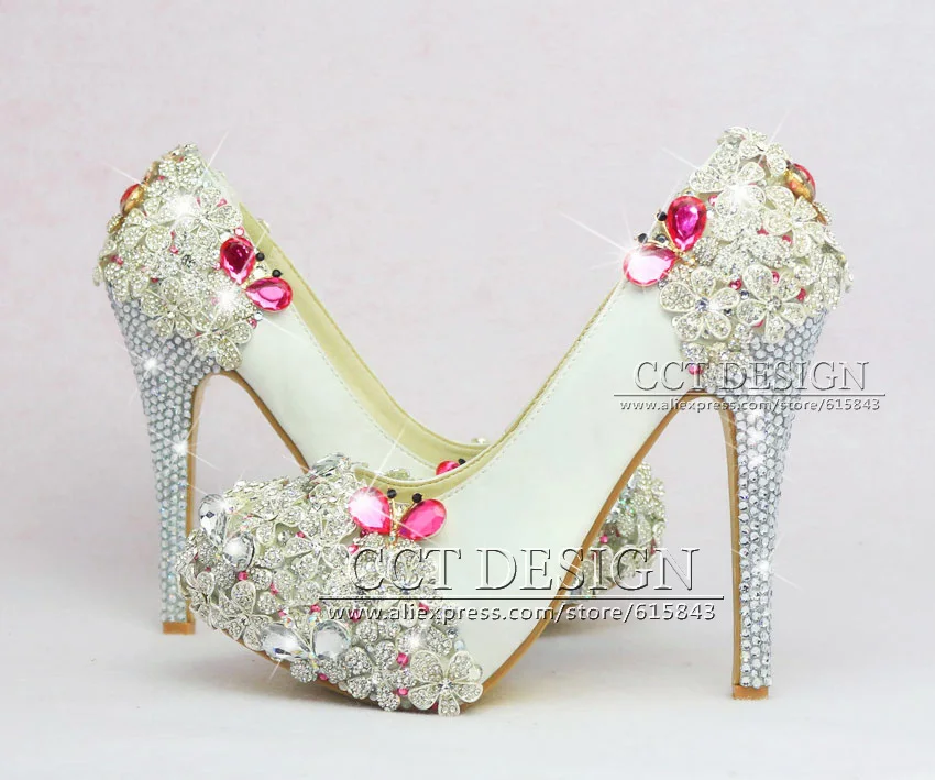 wedding shoes 5 inch heels
