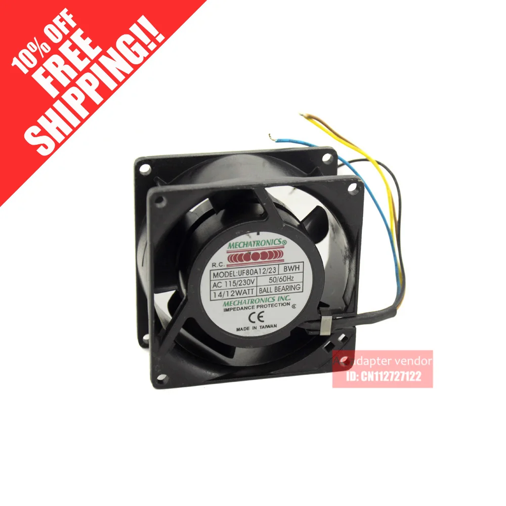 Máquina de Alumínio Mechatronicsinc 8038 Uf80a12 23 115 230v 14 12w