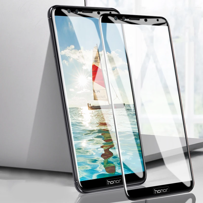 Для Huawei Honor 9 lite стеклянный протектор экрана Mofi для облегченное Закаленное стекло