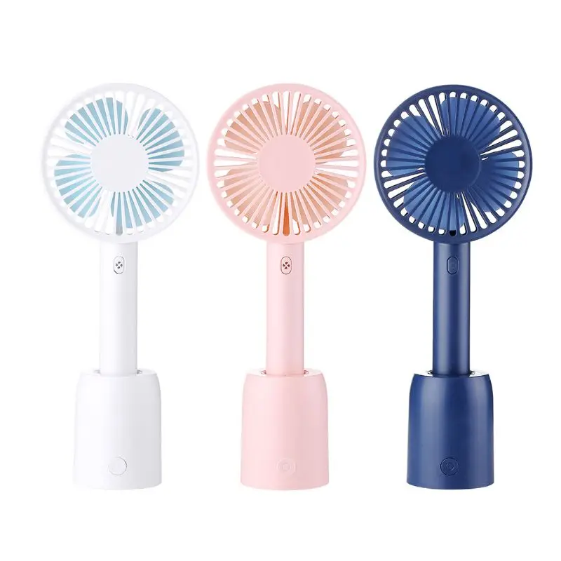 

MINI USB 3-Speed Moving Head Cooling Fan For Outdoor And Office Use