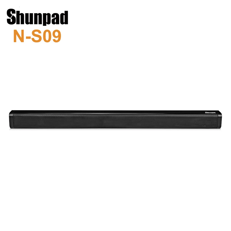 Shunpad N-S09 Soundbar Speaker Television Audio Fiber Coaxial Wireless Bluetooth Subwoofer Sound Supports U disk TF card AUX | Электроника