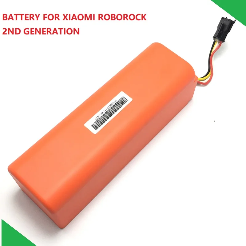 Skup Nowa oryginalna wymienna bateria do odkurzacza XIAOMI ROBOROCK S50 S51 akcesoria