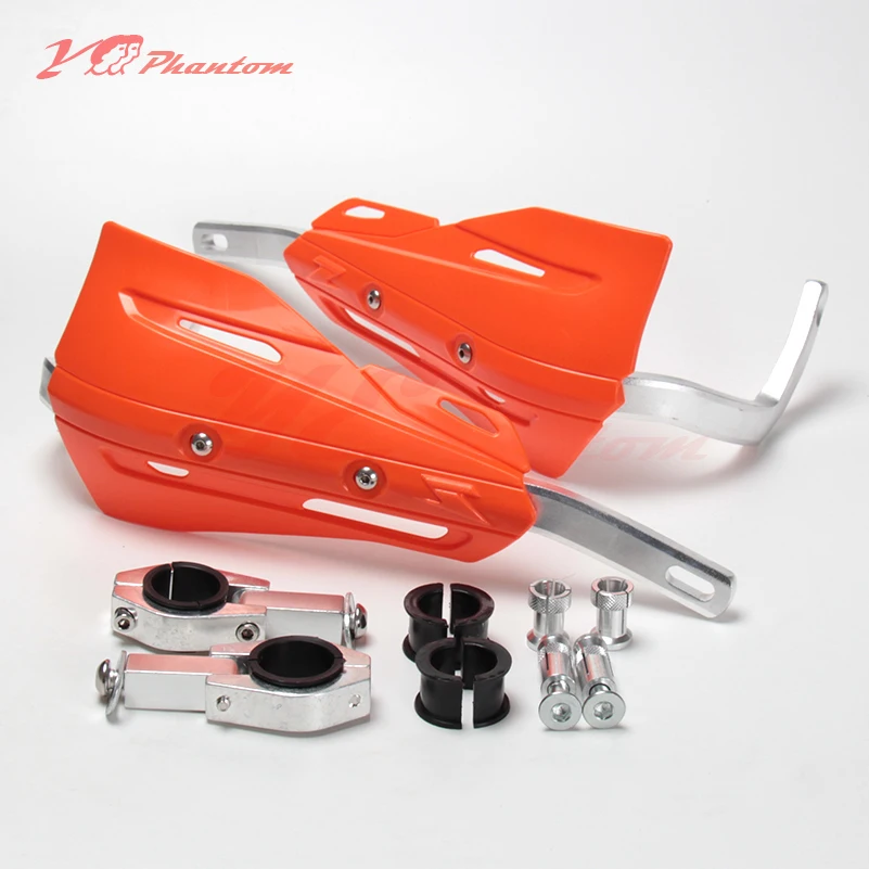 Orange Color NEW Handguards Dirt Bike MX pit bike ATV Motorcycle Brush