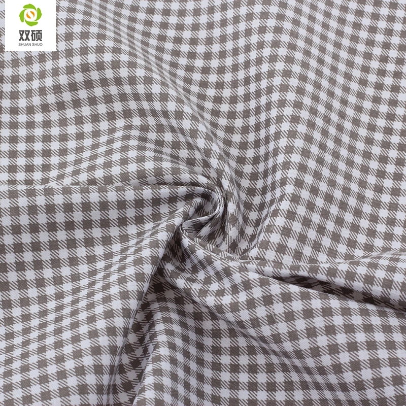 Gray series Twill Cotton Fabric Patchwork Tissue Cloth Handmade DIY Quilting Sewing Textile Material Half Meter