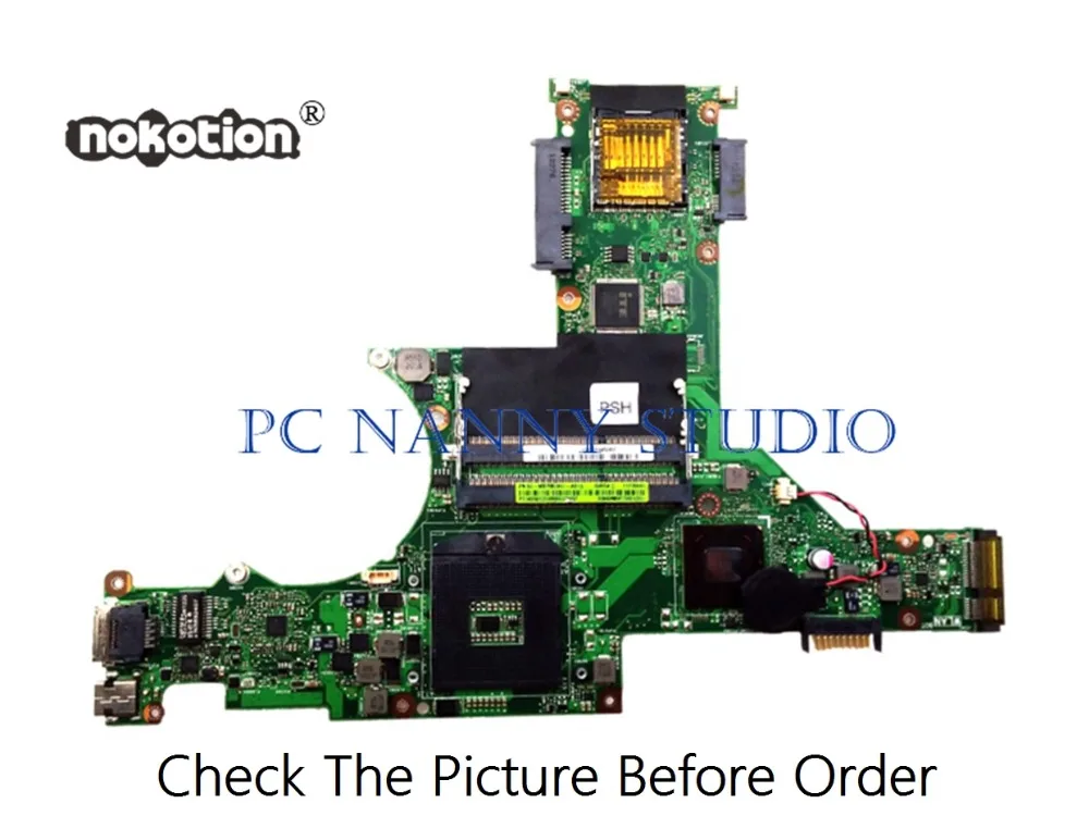 

PCNANNY for ASUS Q400A U47A laptop motherboard HM76 DDR3 GMA HD4000 tested