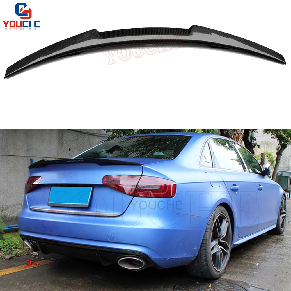 

M4 Style Carbon Fiber Rear Spoiler Wing For BMW 2 Series F22 F23 F87 M2 Coupe Cabriolet 2014 - present Trunk Boot Lip
