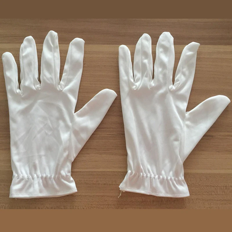 1 пара/лот антистатические перчатки пыли ткань безопасности вырезать устойчивостью перчатки 24 см износа изоляции- стойкая защита перчатки