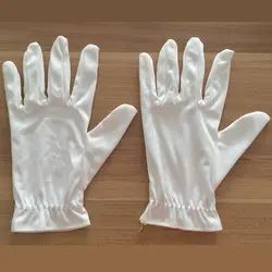 1 пара/лот антистатические перчатки пыли ткань безопасности вырезать устойчивостью перчатки 24 см износа изоляции- стойкая защита перчатки