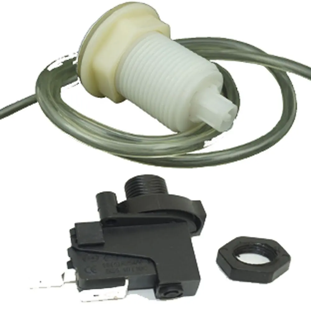 Self Lock Air Switch Button Pneumatic switch with 1m Air Hosein Switches from Lights & Lighting