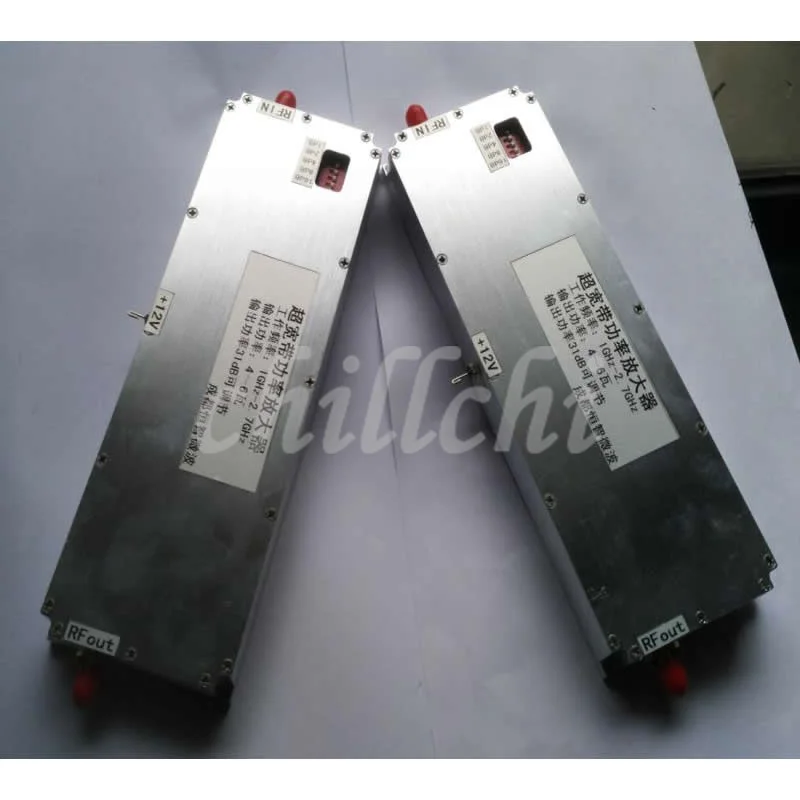 4-6 Вт РЧ усилитель мощности широкополосный микроволновая печь | Электронные