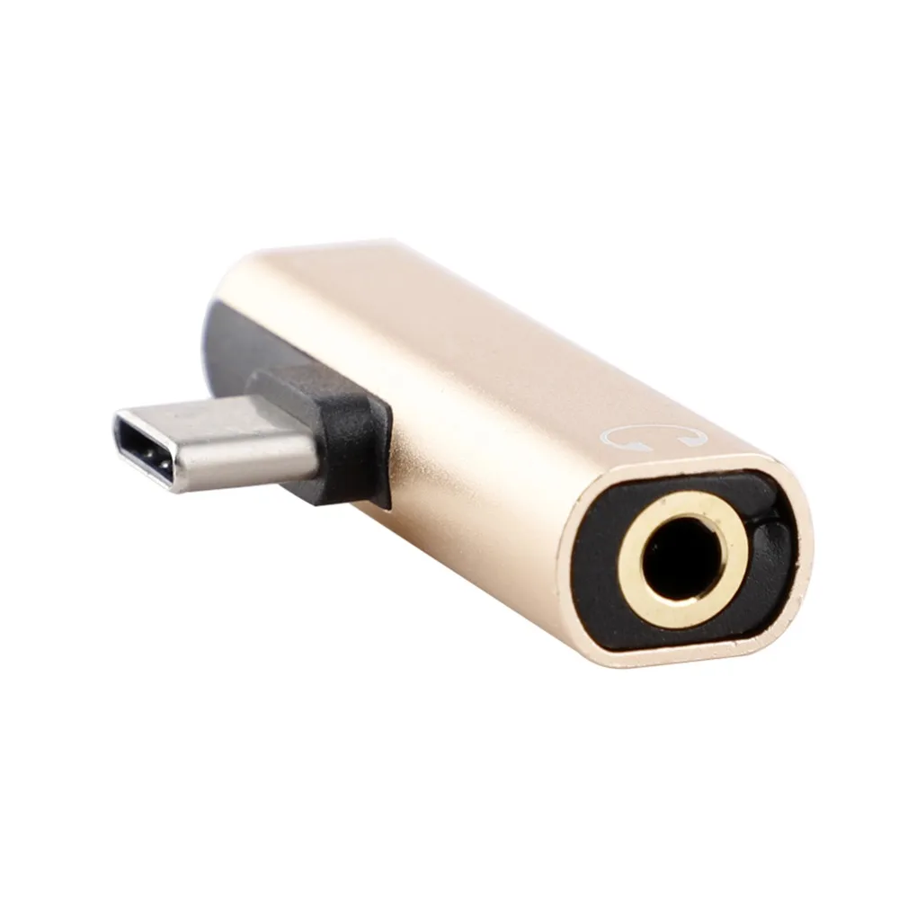 Переходник 2 в 1 с USB Type C на 3 5 мм Aux разъем адаптер для зарядки удлинитель Xiaomi Mi 8 A2