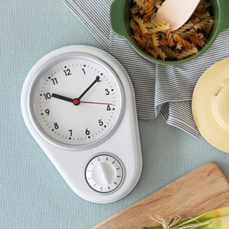 

Hot Selling!!! Cheaper Kitchen Timers Wall Clocks Countdown Fucntions Cooking Timers Alarm Counting Down By 59Min.59Sec.