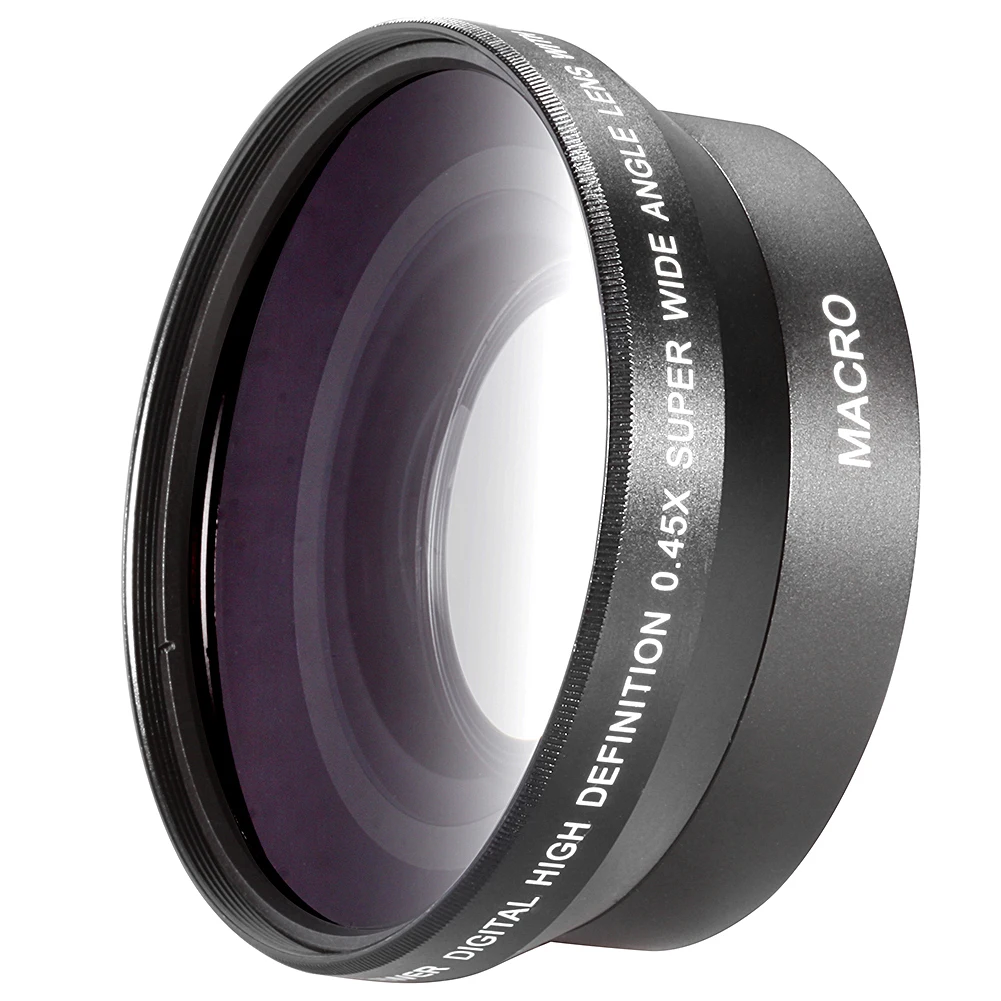 Only for Lenses with Filter Sizes of 40.5, 49, 55, 58 Or 62mm New 0.43x High Definition Wide Angle Conversion Lens for Sony Alpha a6300