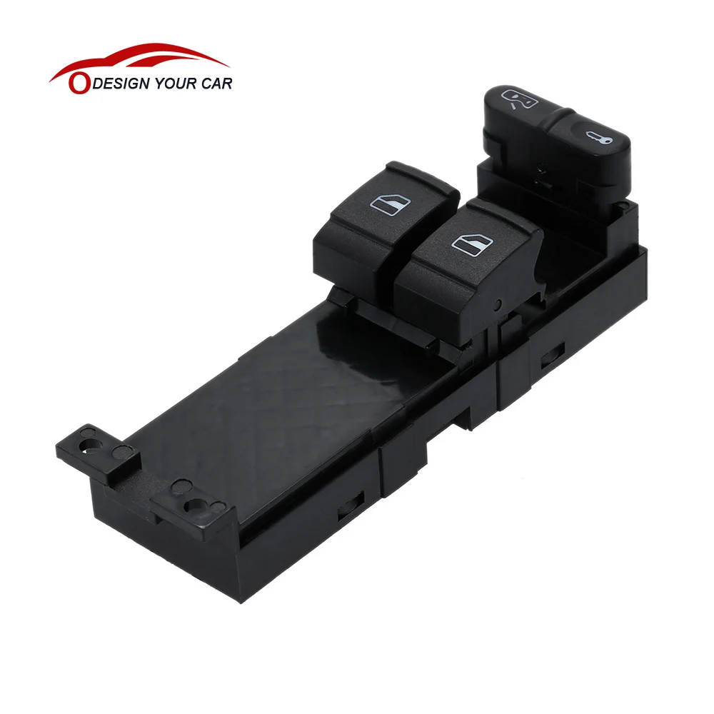 New Auto Car Master Window Closer Panel Switch Control Window Roll Up