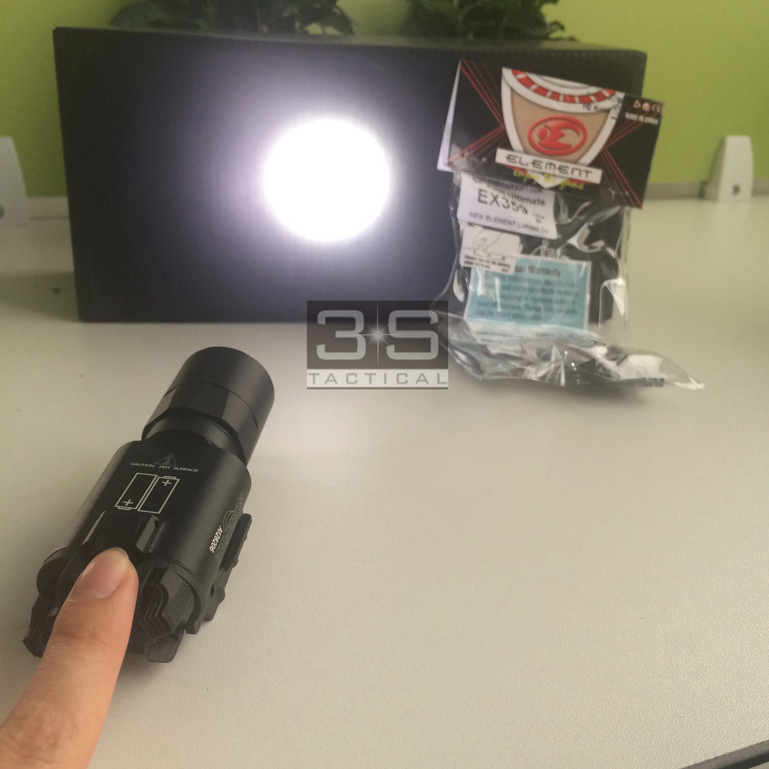 Elment Softair Surefir X300 Scout Light для Glock Flashlight X300U тактическое оружие пистолетное освещение