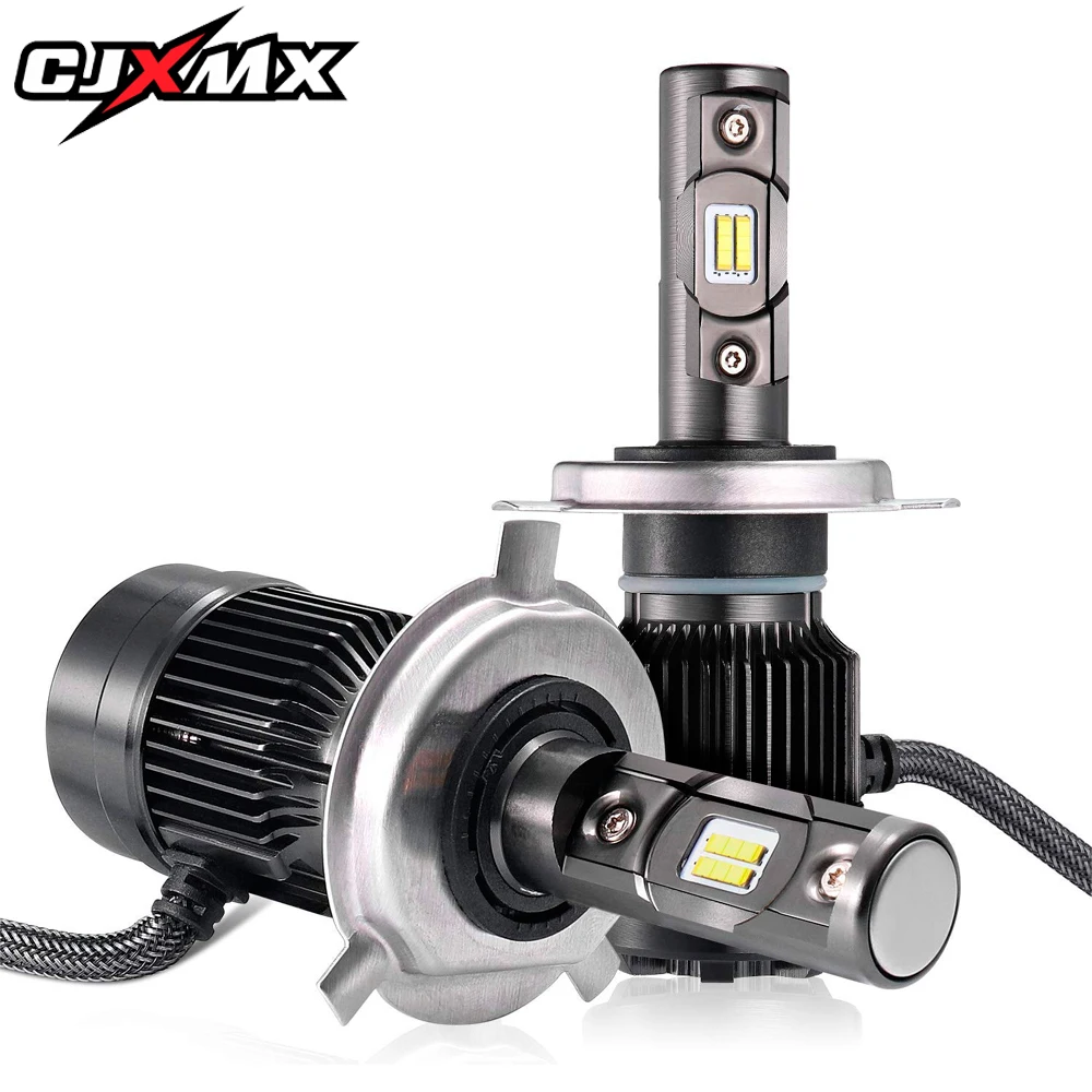 

CJXMX H4 LED Car Light 10000LM 70W CSP Chips Super Bright H1 H3 H7 H11 9004 9005 HB3 9006 HB4 Car Headlight Bulb 12V 24V 6500K