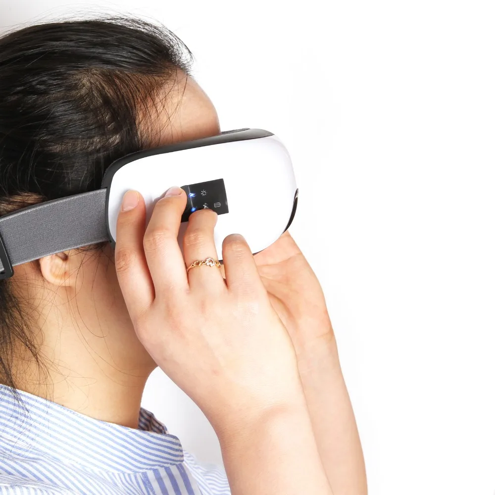 Smart Wireless Bluetooth Music Electric Eye Care Massager