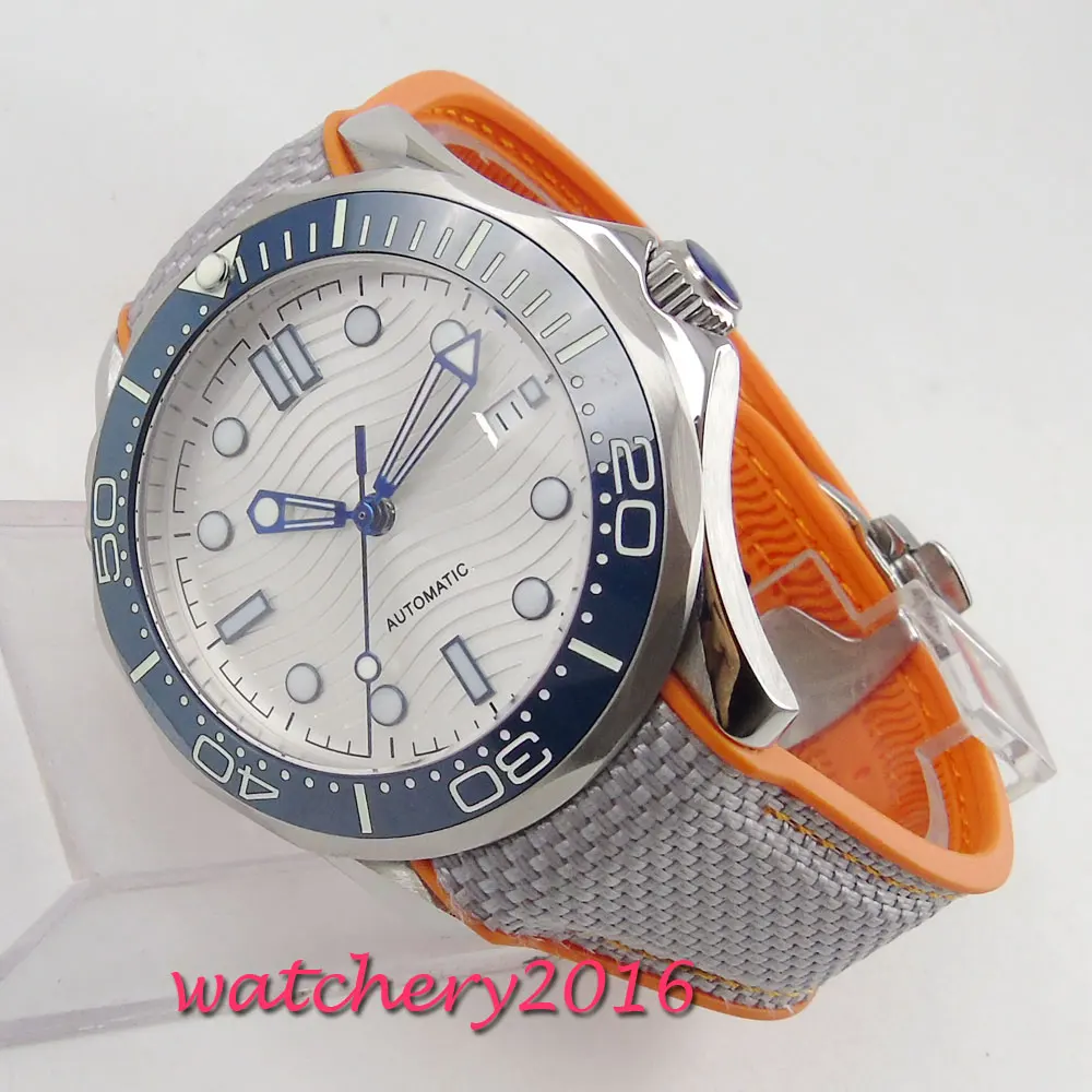 

Men Watch 2019 Bliger sterile Dial Men's Automatic Wristwatches Male Clock Top Brand Luxury Luminous Wrist Watches Calendar