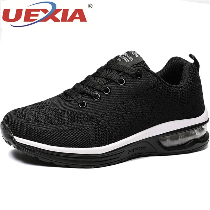 UEXIA Unisex Casual Shoes Men Breathable Fashion Sneakers Man Shoes Tenis Masculino Zapatos Hombre Sapatos Outdoor Plus Big Size