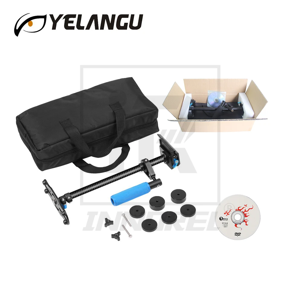 YELANGU S60T Carbon Fiber Steadicam Handheld