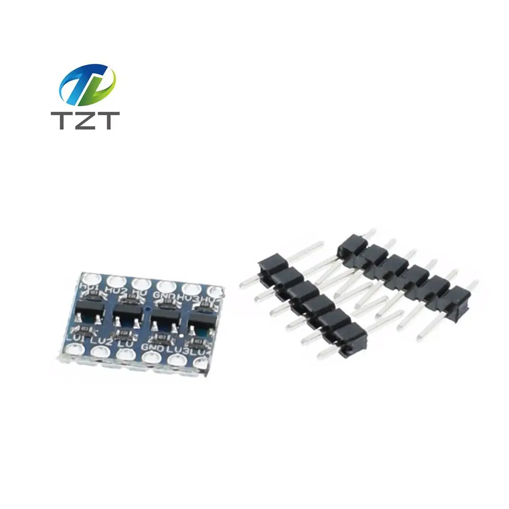 20pcs 4 Channel IIC I2C Logic Level Converter Bi Directional Module 5V