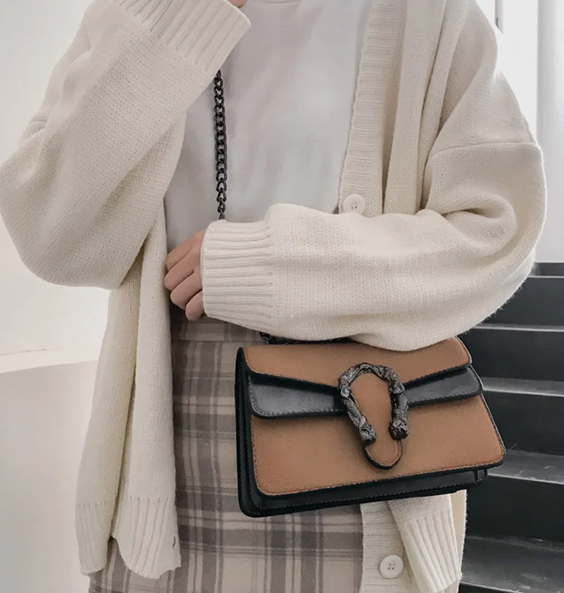 Women Fashion Design Chains Shoulder Bag Luxury Leather Female Exuqisite Handbag Holiday Crossbody Lady Casual Flap Bolsa SS3497 (20)