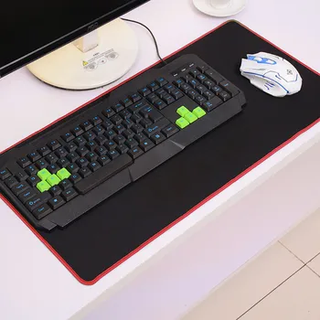 

Hot 60*30cm Professional Gaming Mouse Pad Mat Pro Ultra Large Rubber Keyboard Mat Locking Edge Table Mat Mouse Pad for PC Laptop