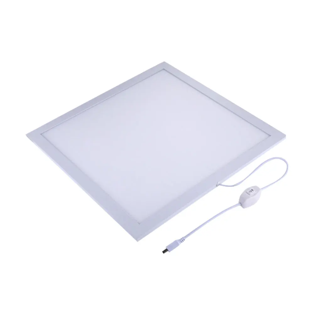 

Cewaal 1 Set White Studio Astral Lamp Artwork Shooting Shadowless Lamp Shadowless Softbox LED Light Panel Light-Dimmer