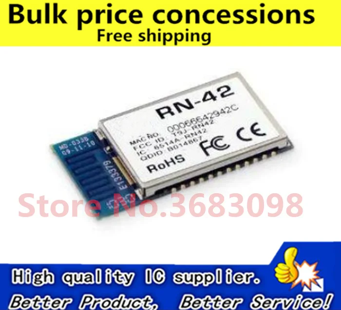 RN42 I/RM I RN 42 второй уровень Bluetooth RF модульный|Запасные части| |