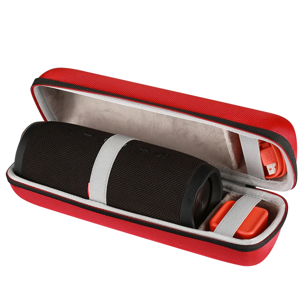 

2019 New EVA Hard Case Travel Protective Wireless Bluetooth Speakers Cases for JBL Charge3 charge 3 Extra Space (Only Case)