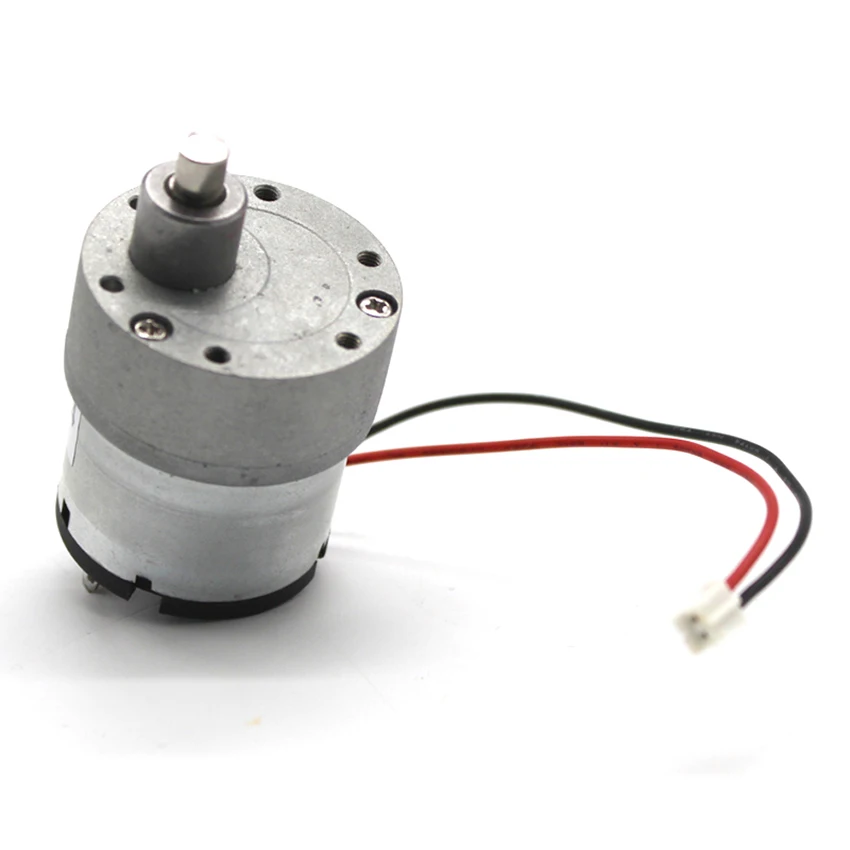 1pc 500 DC Geared motor 6mmD type shaft high torque metal gear box 6-12V for Toy and robot model | Строительство и ремонт