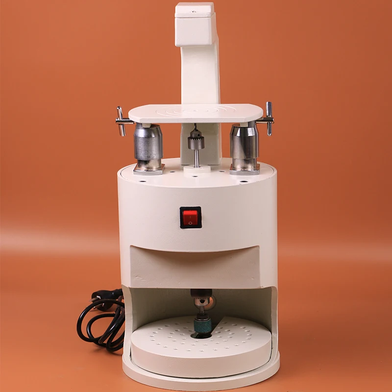 2 in 1 Dental Laser pin hole drilling and model arch trimming machine