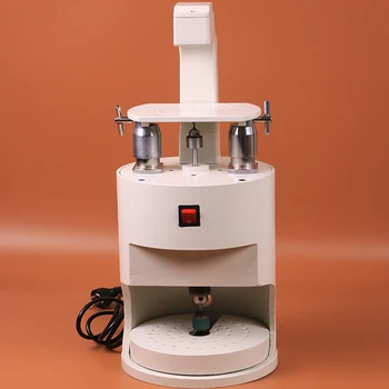 

2 in 1 Dental Laser pin hole drilling and model arch trimming machine for Dental Technician CE Approved for dental laboratory