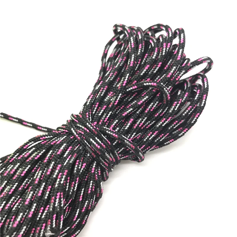 Cords  10Yards 2mm Parachute Cord Lanyard Rope Mil Spec Type One Strand Climbing Camping Survival Equipment DIY Jewelry Making cheap sewing supplies