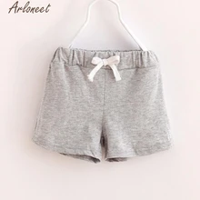 ARLONEET летние шорты Детская одежда хлопковые шорты для маленьких мальчиков и девочек одежда для детей модные детские штаны Одежда для малышей P30 Dec11
