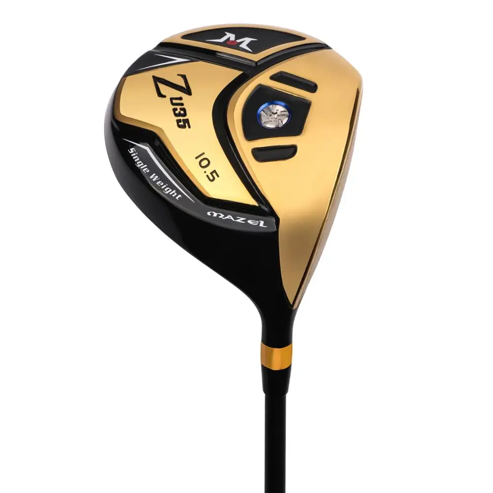 MAZEL titanium Golf Driver для мужчин, правша, 460CC, 10,5 градусов, Жесткий гибкий